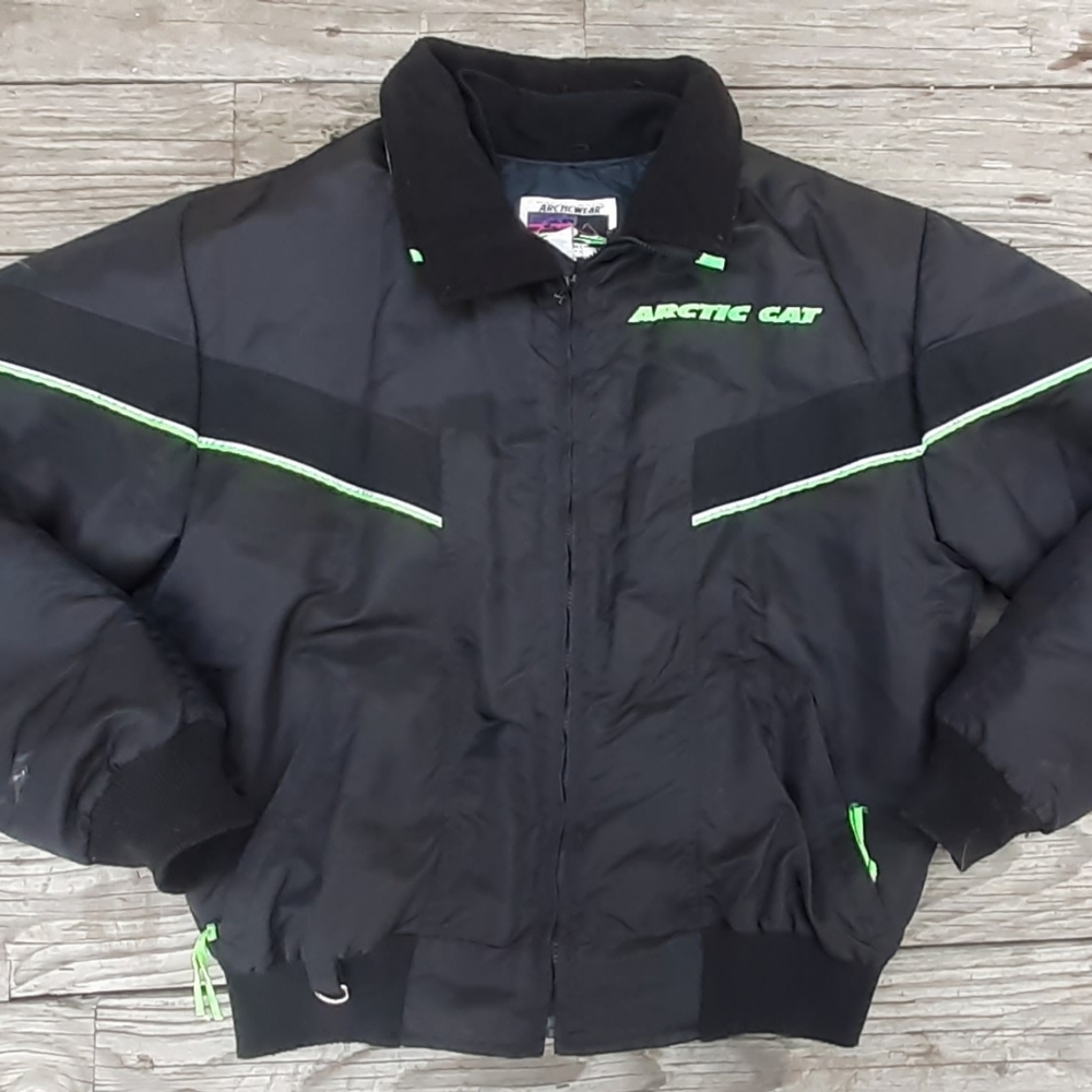 Vintage Arctic Cat Tom Cat Winter Coat